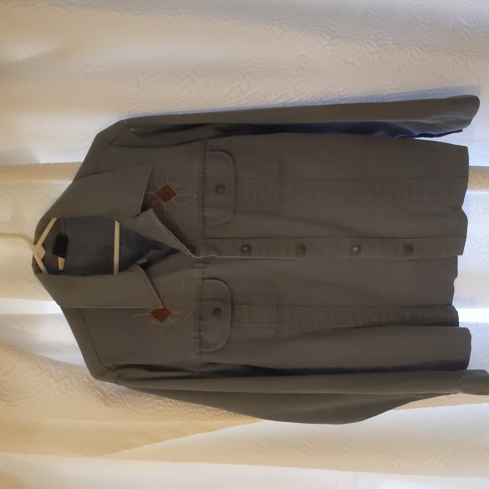 Vintage denim shirt/jacket size L